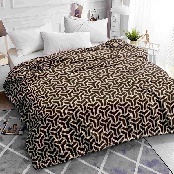 Фліс Кольоровий 2409093 Brown