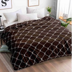 Фліс Кольоровий 2409095 Brown