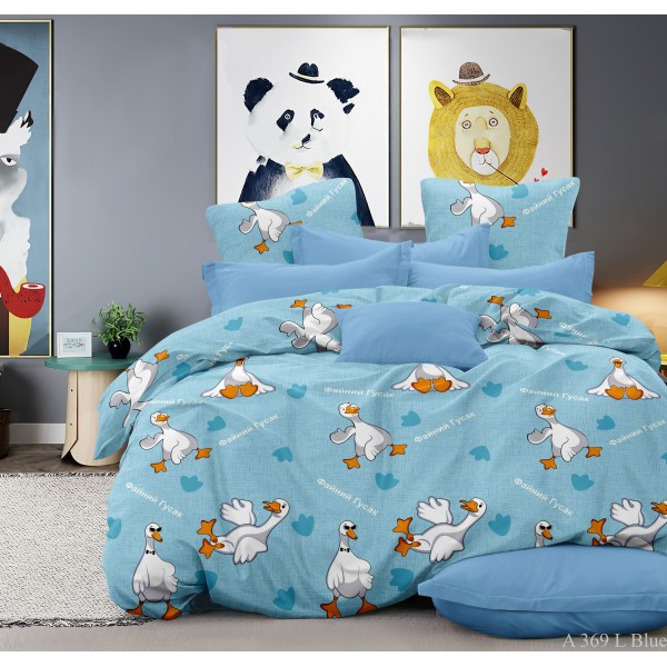 Бязь Gold A 369 Light Blue