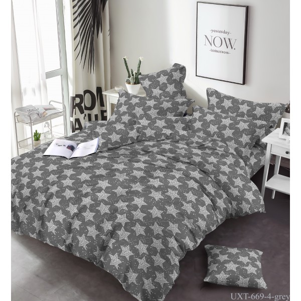 Бязь Gold UXT 669-4 Grey Бязь Gold UXT 669-4 Grey