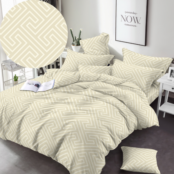 Бязь Gold UXT 1607 Beige Бязь Gold UXT 1607 Beige