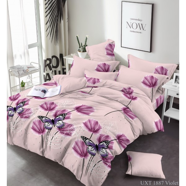 Бязь Gold UXT 1887 Violet Бязь Gold UXT 1887 Violet
