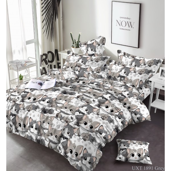 Бязь Gold UXT 1891 Grey