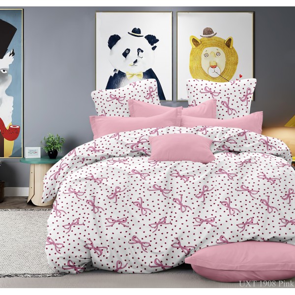 Бязь Gold UXT 1908 Pink Бязь Gold UXT 1908 Pink