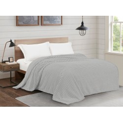 Фліс Смуга 2см XHY Light Grey 