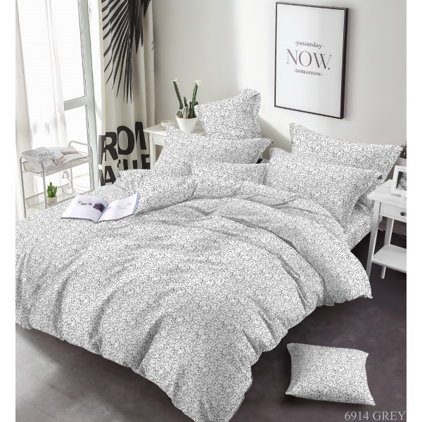 Бязь Gold 6914 Grey Бязь Gold 6914 Grey