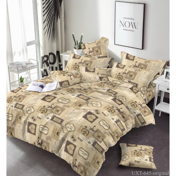 Бязь Gold UXT 645 Brown Бязь Gold UXT 645 Brown