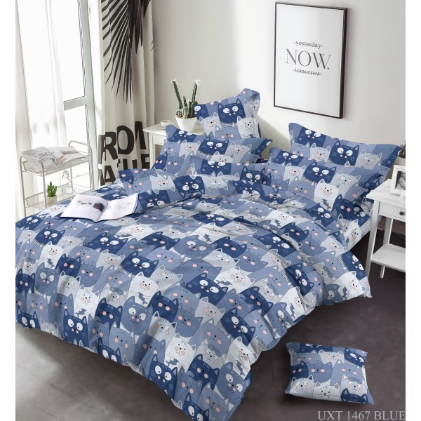 Бязь Gold UXT 1467 Blue Бязь Gold UXT 1467 Blue