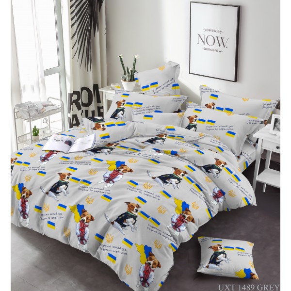 Бязь Gold UXT 1489 GREY Бязь Gold UXT 1489 GREY