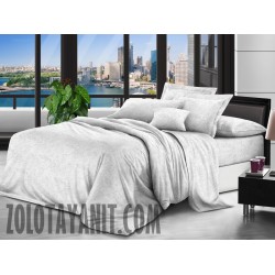 Тиснена мікрофібра M 110014 Silver
