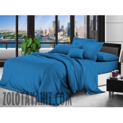 Тиснена мікрофібра M 130032 Blue(2383С)