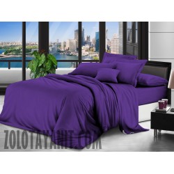 Тиснена мікрофібра M 7680 з Violet